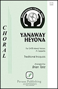 Yanaway Heyona SATB choral sheet music cover